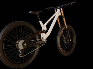 Mountain Bike MTB bicycle 3D Model