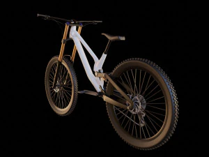 Mountain Bike MTB bicycle 3D Model