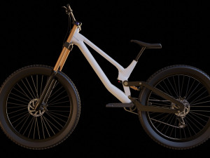 Mountain Bike MTB bicycle 3D Model