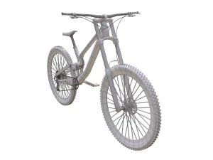 Mountain Bike MTB bicycle 3D Model