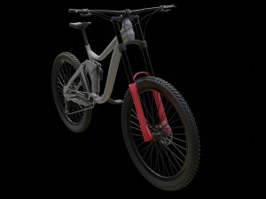 Mountain Bike MTB bicycle downhill Modelo 3D