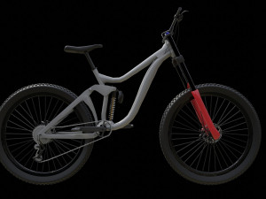 Mountain Bike MTB bicycle downhill Modelo 3D