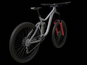 Mountain Bike MTB bicycle downhill Modelo 3D