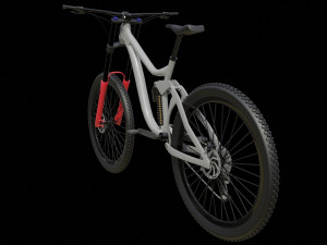 Mountain Bike MTB bicycle downhill Modelo 3D