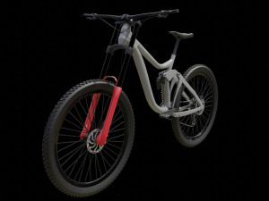 Mountain Bike MTB bicycle downhill Modelo 3D