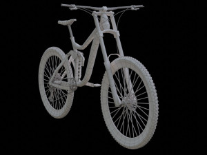 Mountain Bike MTB bicycle downhill Modelo 3D
