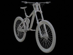 Mountain Bike MTB bicycle downhill 3D Model