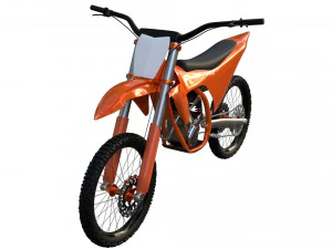 Bicicleta da sujeira da motocicleta Modelo 3D