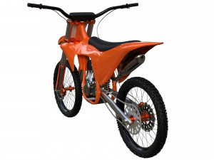 Motorcycle dirt bike 3Dモデル
