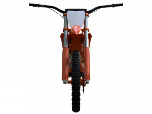 Motorcycle dirt bike 3Dモデル