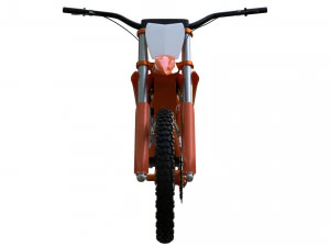 Motorcycle dirt bike 3D Model