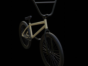 BMX Bike 3D Model
