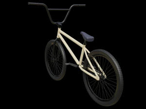 Bicicleta BMX Modelo 3D
