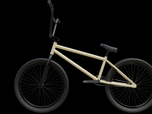 BMX Bike Modèle 3D