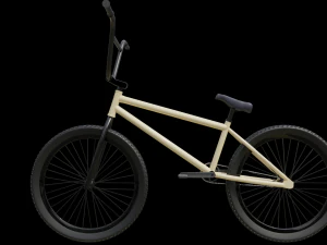 Bicicleta BMX Modelo 3D