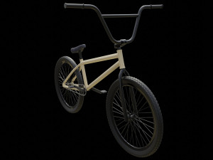 BMX Bike Modèle 3D