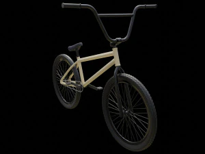Bicicleta BMX Modelo 3D