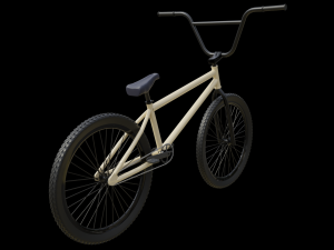 BMX Bike Modèle 3D