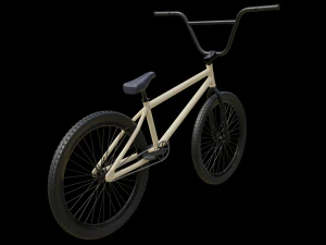 Bicicleta BMX Modelo 3D