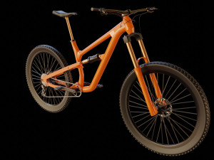 Mountain Bike MTB enduro bicycle Modelo 3D