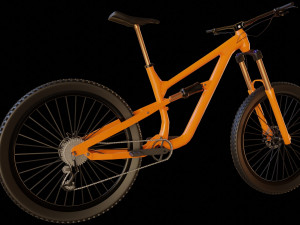 Mountain Bike MTB enduro bicycle Modelo 3D
