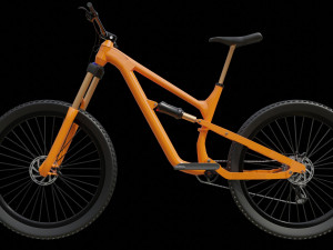 Mountain Bike MTB enduro bicycle Modelo 3D