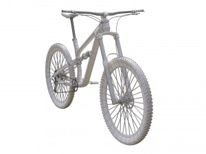 Mountain Bike MTB enduro bicycle Modelo 3D