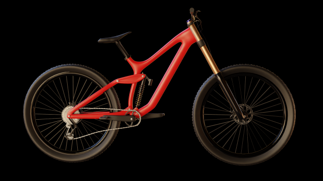 Model mountain bike shop