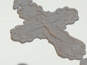 Award Cross 3D Model