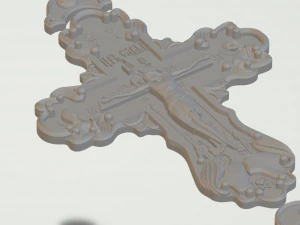 Premio Croce Modello 3D