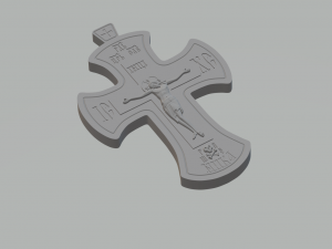 CrossP2 3D Model