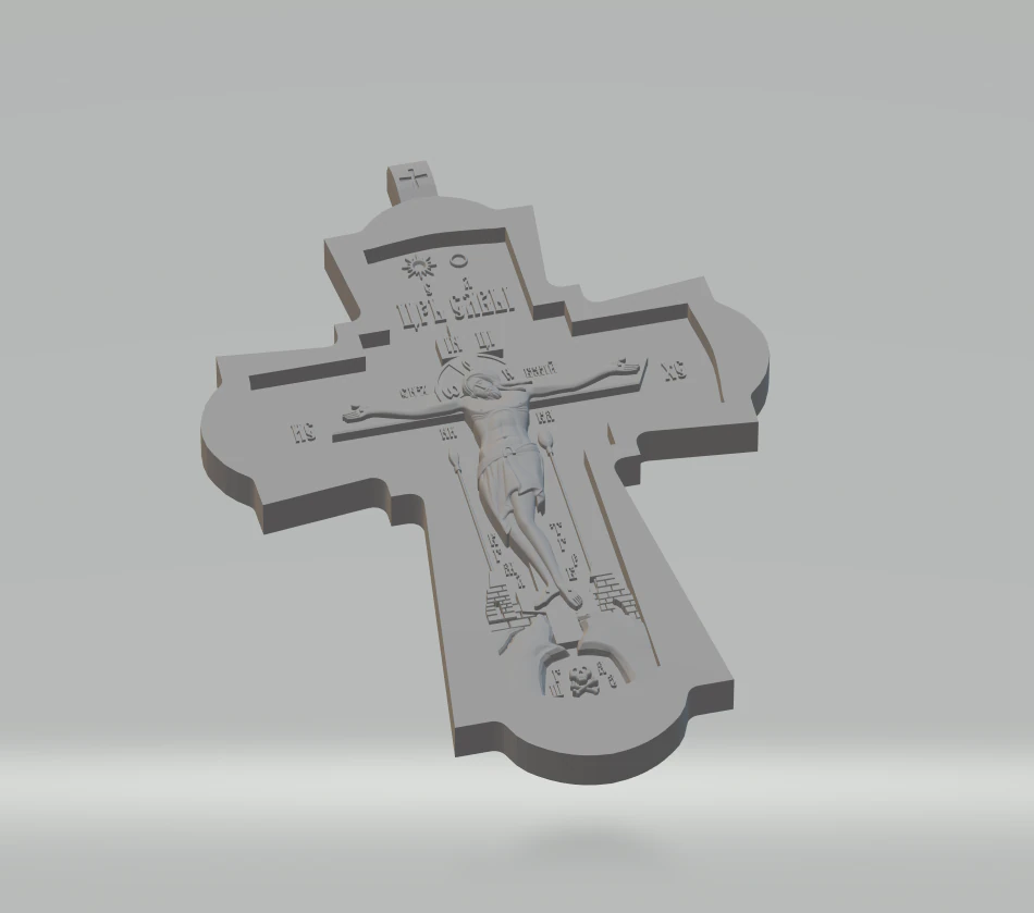 CrossP6 3D Model .c4d .max .obj .3ds .fbx .stl .blend 