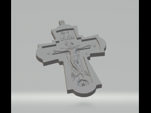 CrossP6 3D Model