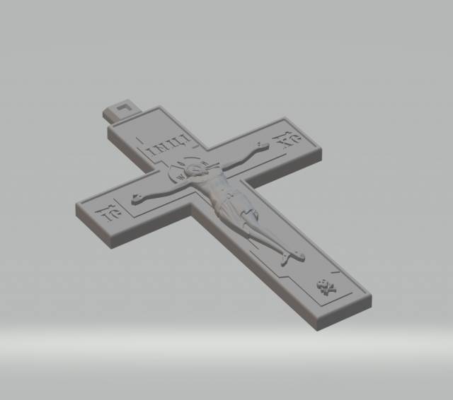 Cross4x Model 3D .c4d .max .obj .3ds .fbx .stl .blend 