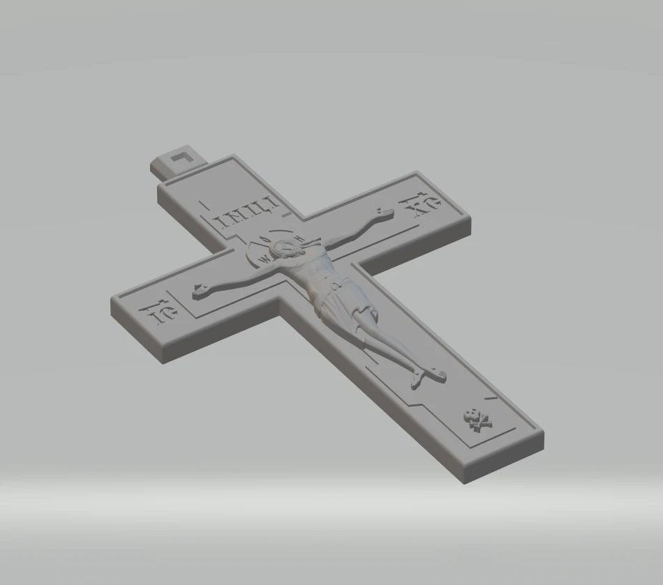 Cross4x 3D Model .c4d .max .obj .3ds .fbx .stl .blend 