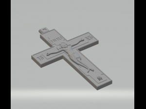Cross4x 3D Model