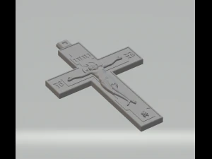 Cruz4x Modelo 3D