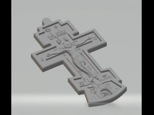 CruzIE1 Modelo 3D