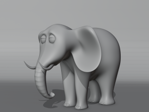 Elephant 3D Модель