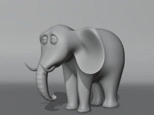 Elefante Modello 3D
