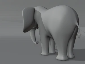 Elefante Modello 3D