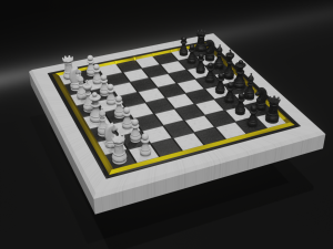Chess 3D 模型