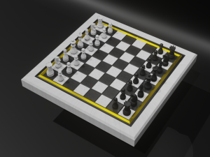Chess 3D Model