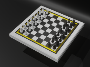 Chess 3D Model