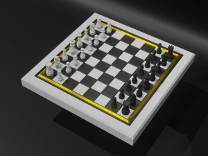 Chess 3D Model