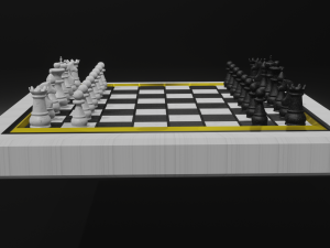 Chess 3D Model