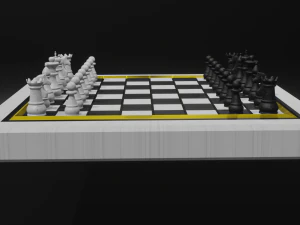 Chess 3D Model