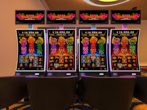 Casino and restaurant Interior design 3D Model