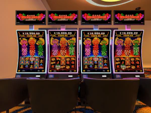 Casino and restaurant Interior design 3D Model