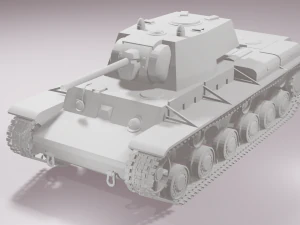 Kv-1 3Dモデル